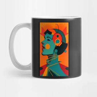 Elaboration of Meditative Shape Mug